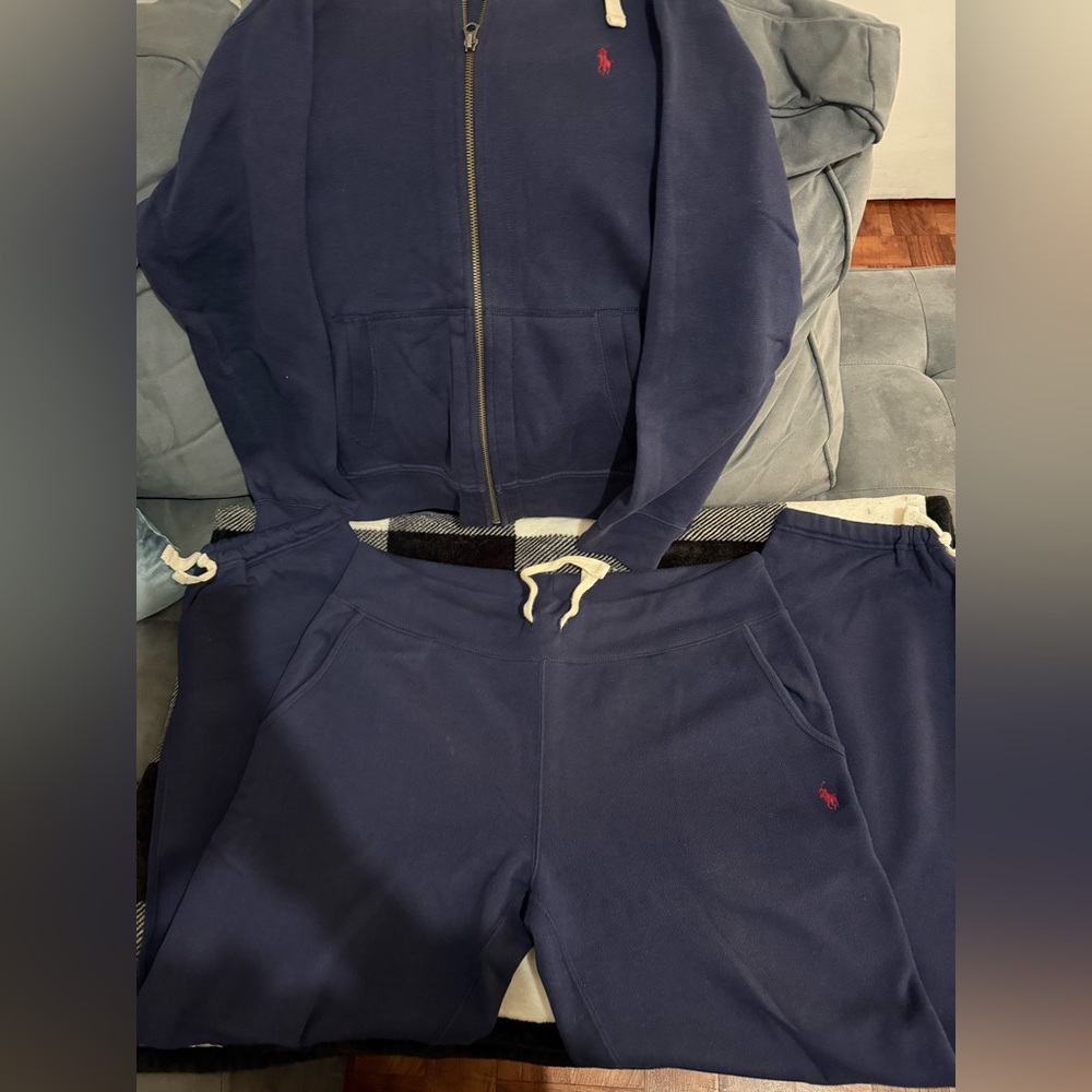 Ralph Lauren Men’s Sweatsuit!